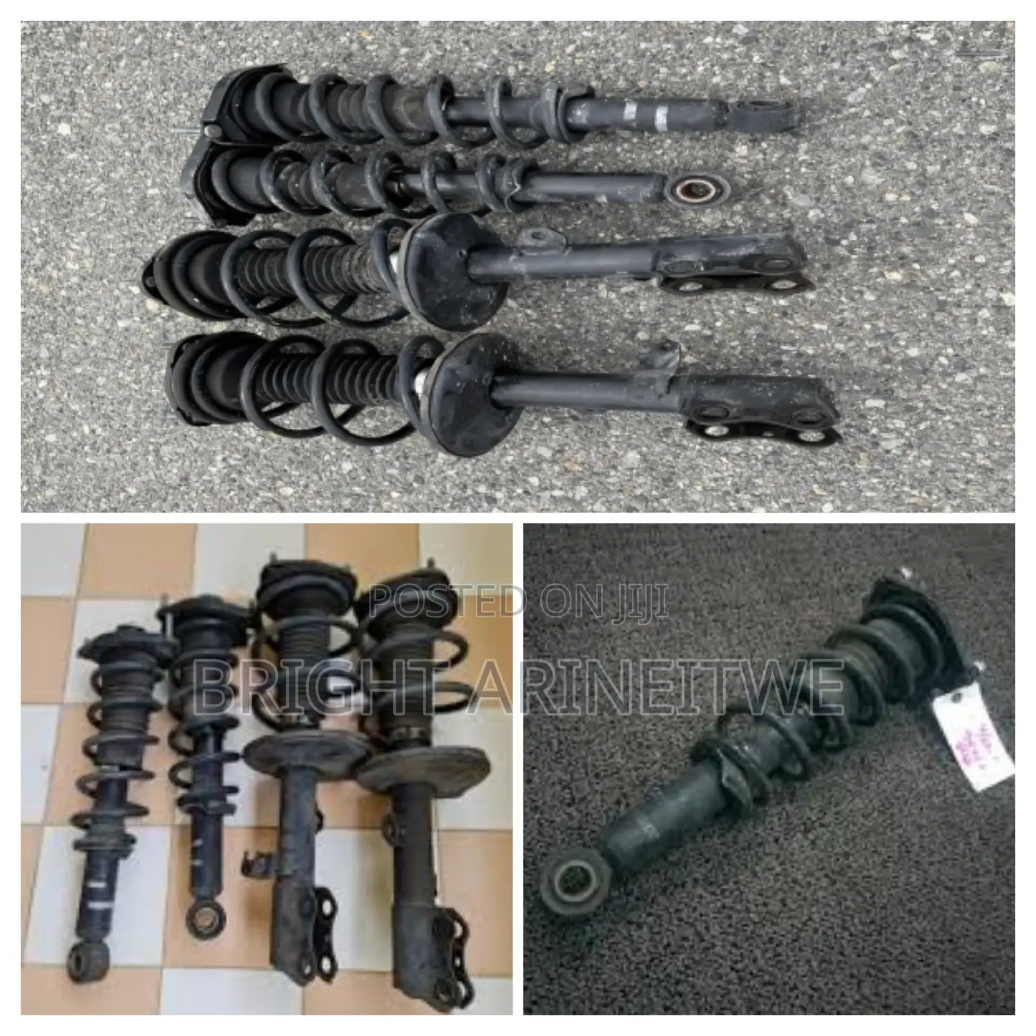 Shock Absorbers for Toyota Allion
