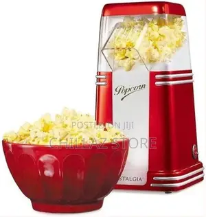 Electro Master Fast Porpcorn Maker for Making Healthy