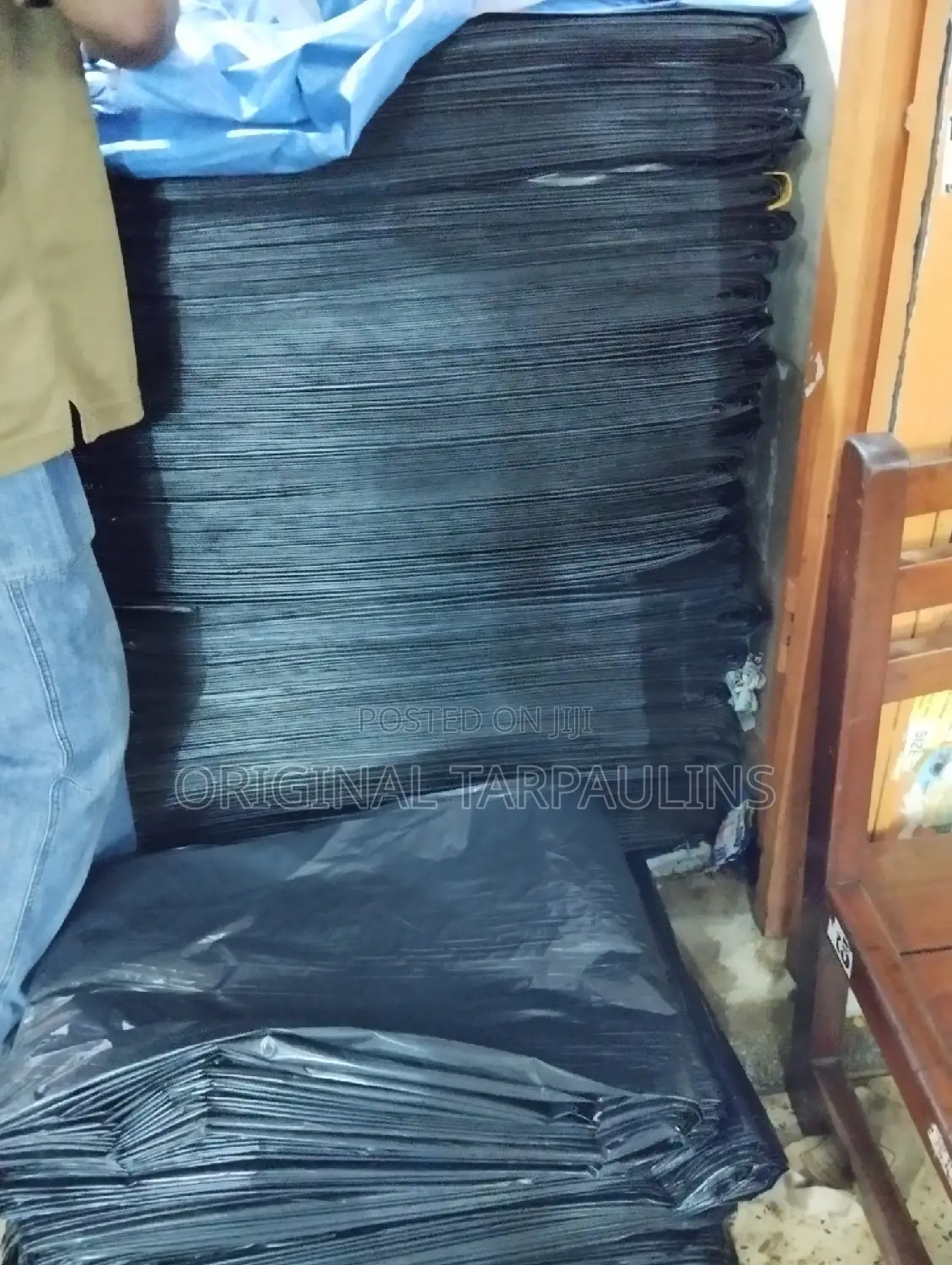 Polythene Sheets Black