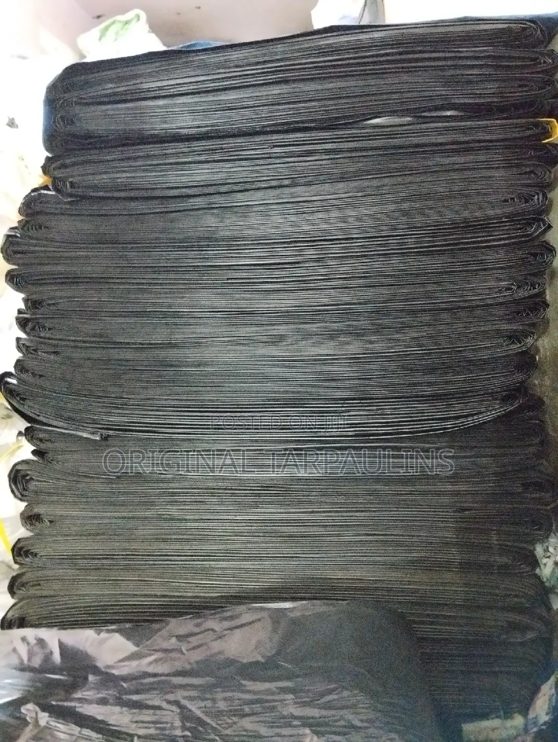 Polythene Sheets Black