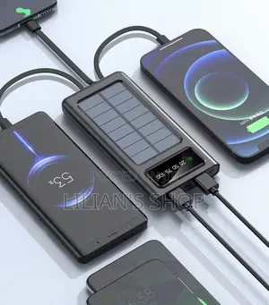 20000mah Solar Powered Bank