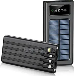 20000mah Solar Powered Bank