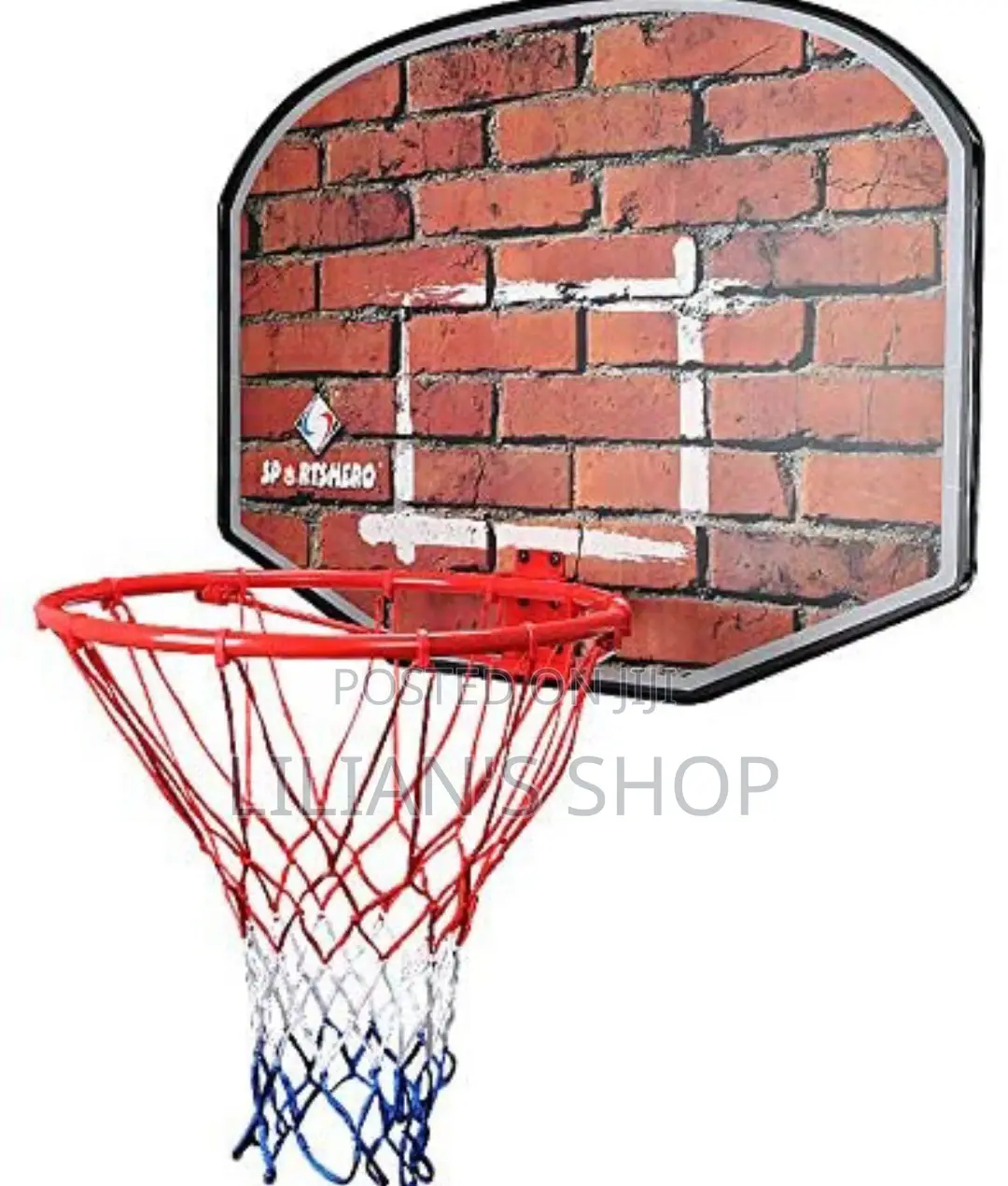 Wall Mounted Basketball Hoop