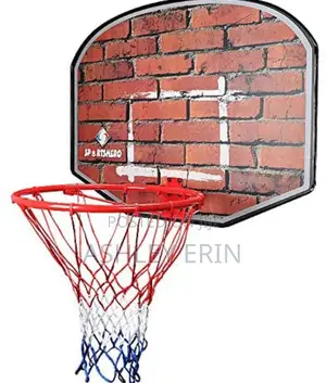 Photo - Wall Mounted Basketball Hoop