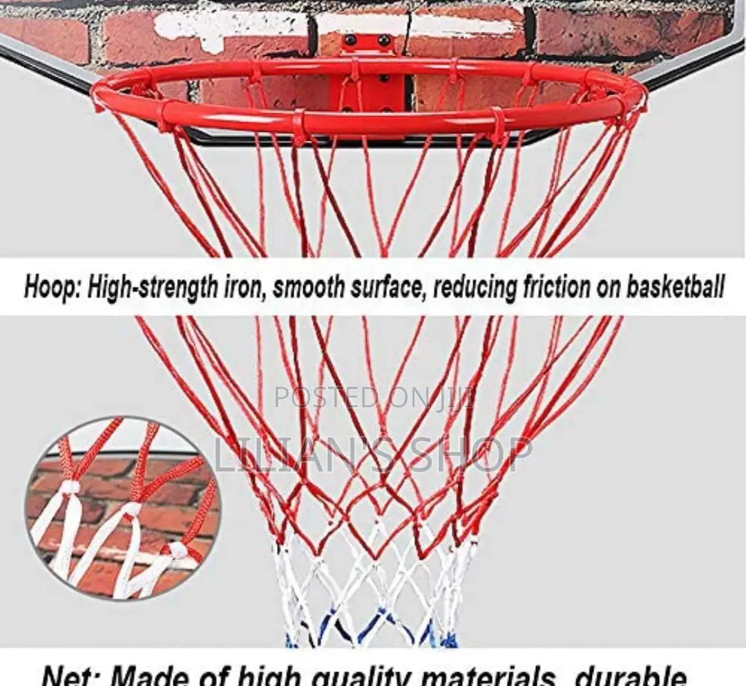 Wall Mounted Basketball Hoop