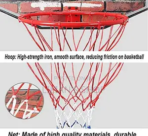Wall Mounted Basketball Hoop
