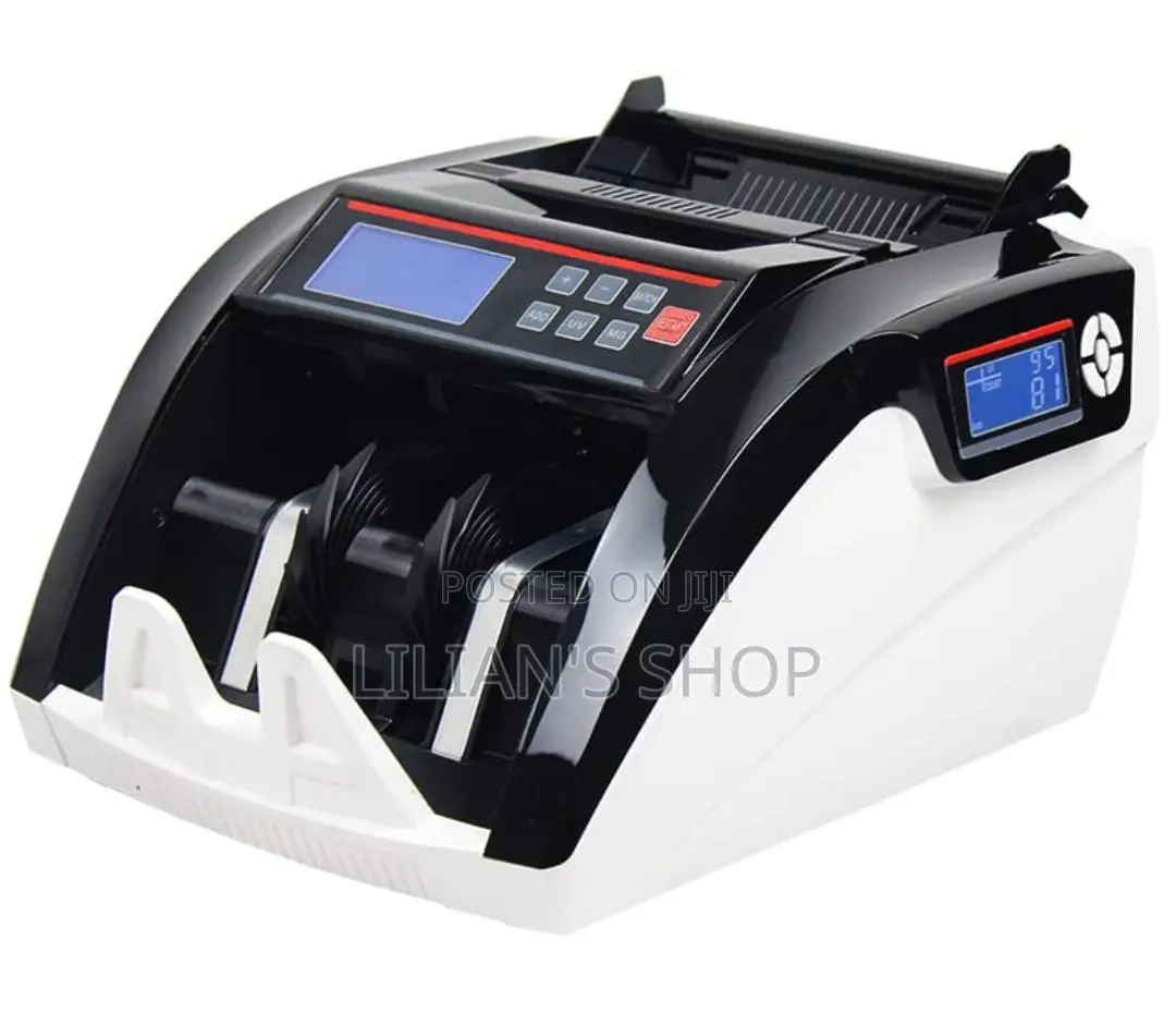 Money Cash Counting Bill Counter Bank Machine