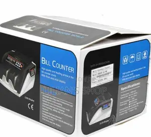 Money Cash Counting Bill Counter Bank Machine