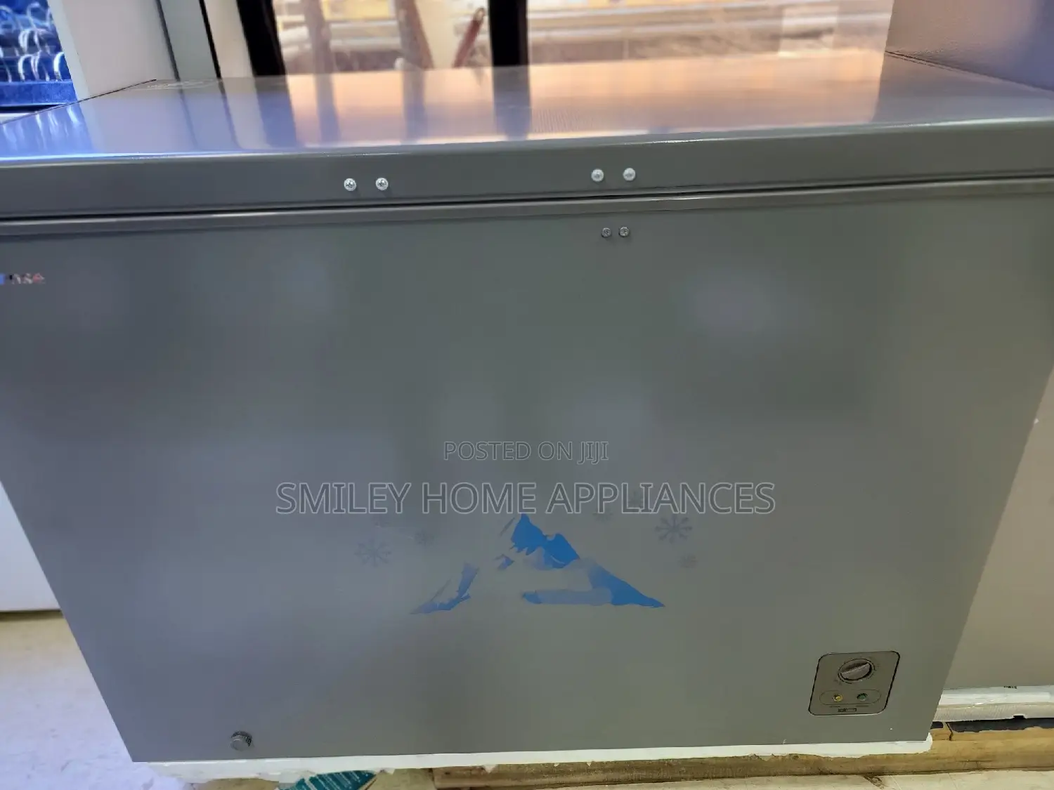 Hisense 400ltrs Chest Freezer