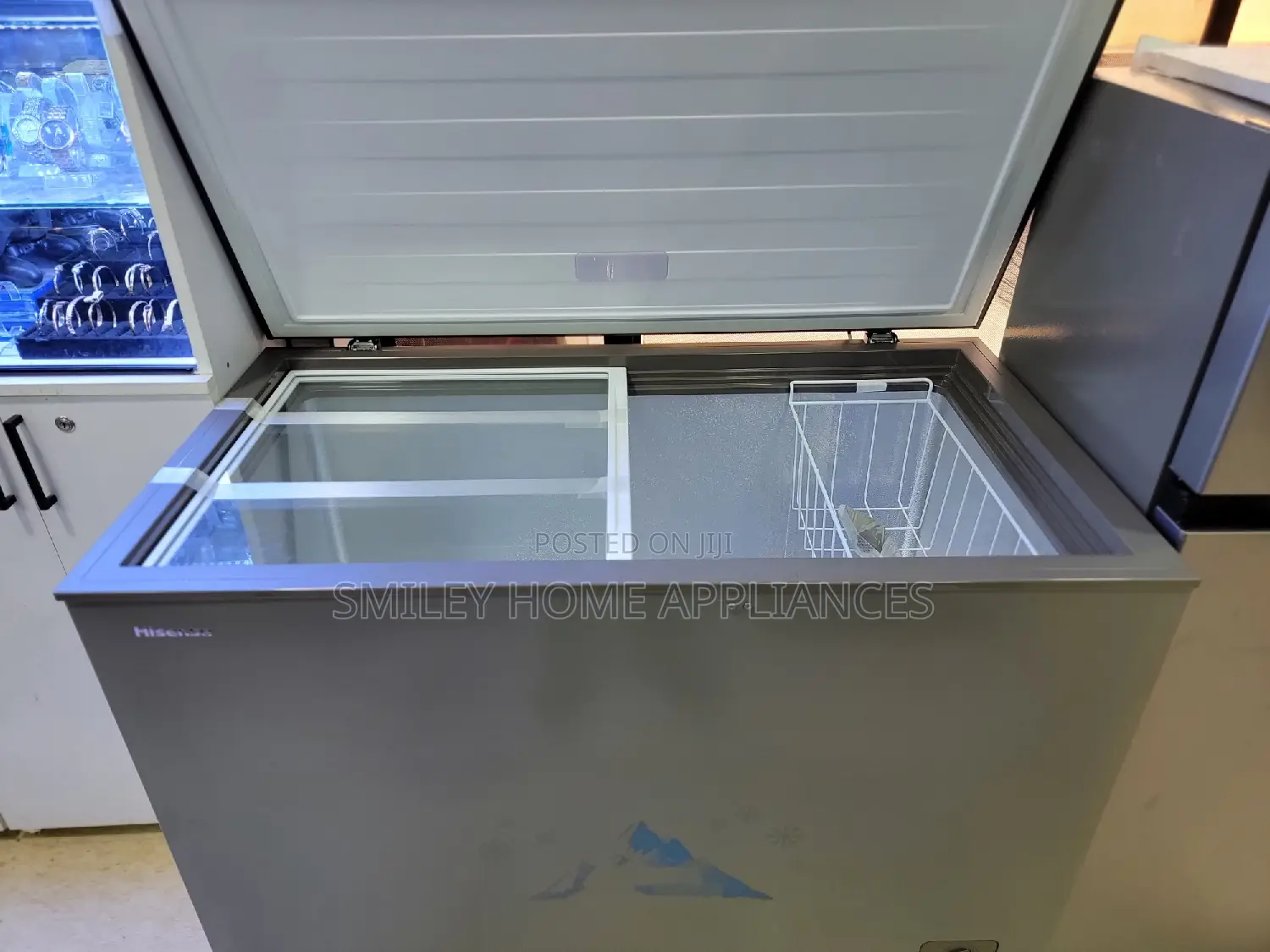 Hisense 400ltrs Chest Freezer