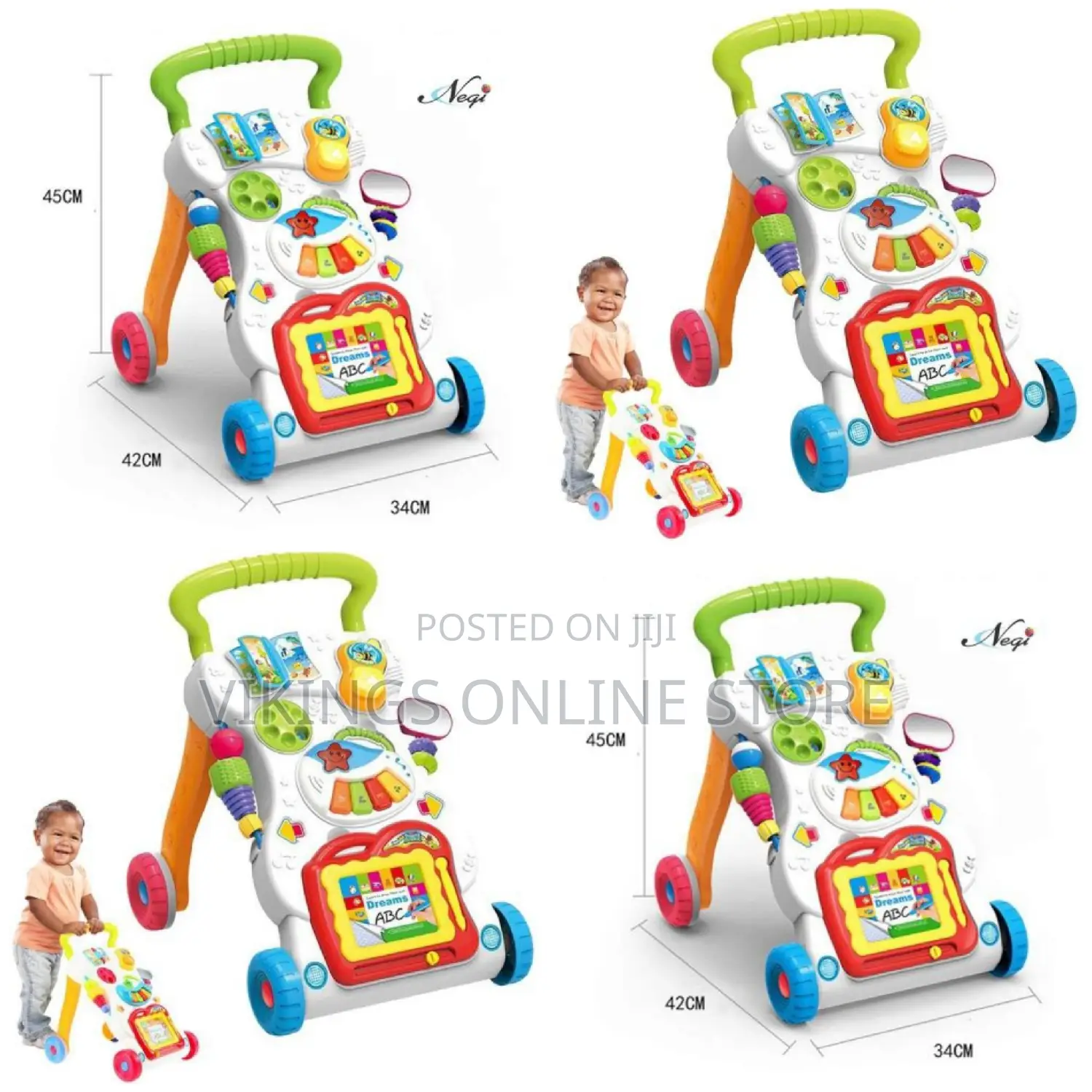 Musical Push Walker