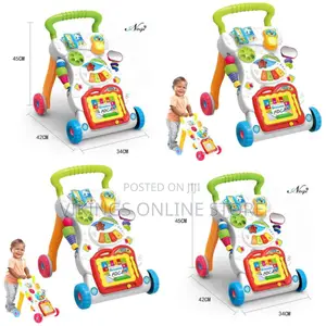 Musical Push Walker