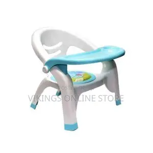 Baby Feeding Super Seat Chair-White, Blue