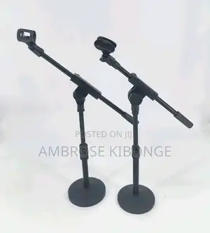 Metallic Super Link Professional Live Voice Microphone Stand