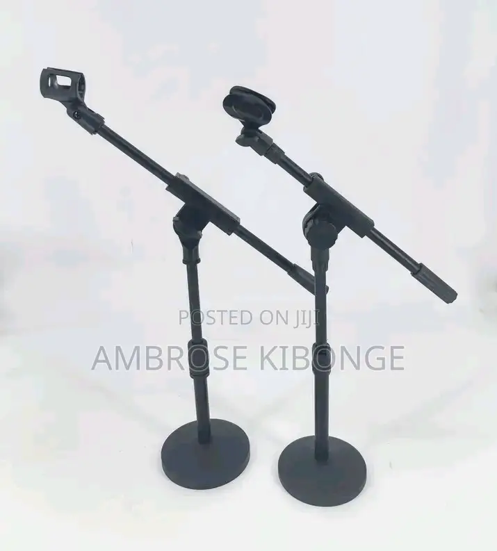 Metallic Super Link Professional Live Voice Microphone Stand