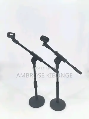 Metallic Super Link Professional Live Voice Microphone Stand