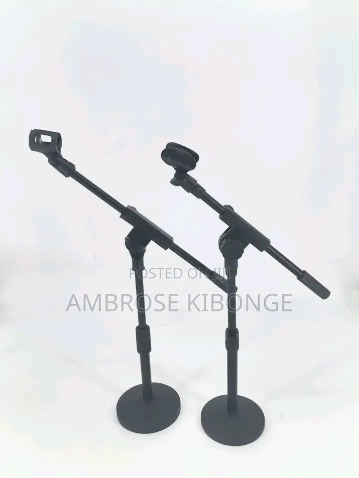 Metallic Super Link Professional Live Voice Microphone Stand