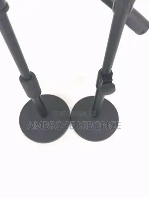 Metallic Super Link Professional Live Voice Microphone Stand