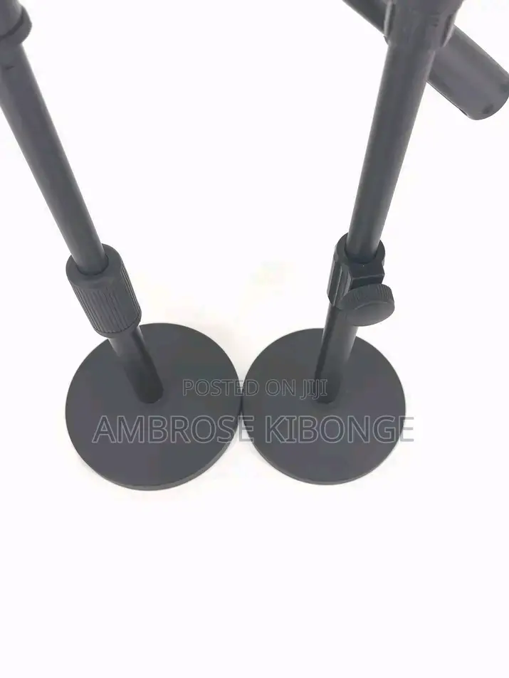 Metallic Super Link Professional Live Voice Microphone Stand