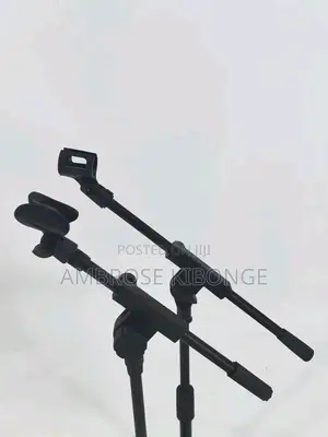 Metallic Super Link Professional Live Voice Microphone Stand