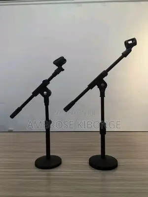 Metallic Super Link Professional Live Voice Microphone Stand