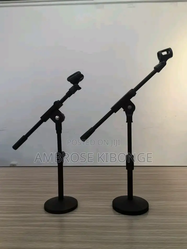 Metallic Super Link Professional Live Voice Microphone Stand