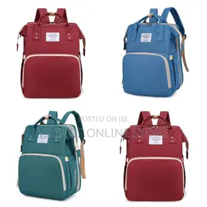 Photo - Baby Crib Backpack Daiper Bag