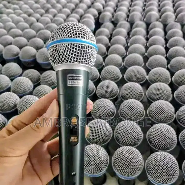High Sound Quality Shure BETA-58A Dynamic Vocal Microphone.