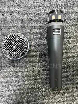 High Sound Quality Shure BETA-58A Dynamic Vocal Microphone.