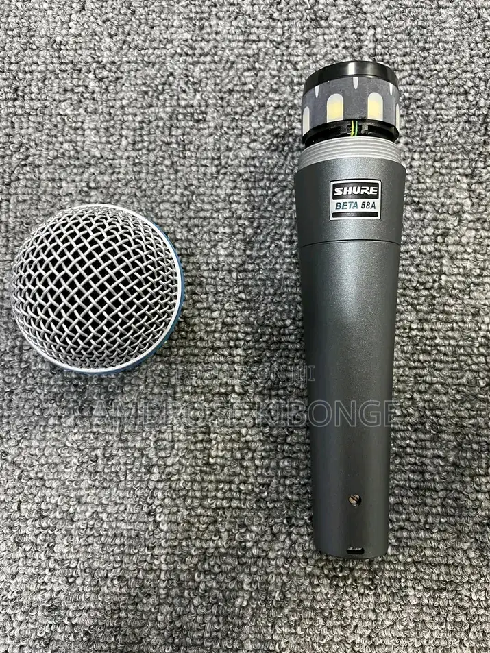 High Sound Quality Shure BETA-58A Dynamic Vocal Microphone.