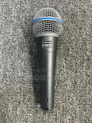 High Sound Quality Shure BETA-58A Dynamic Vocal Microphone.
