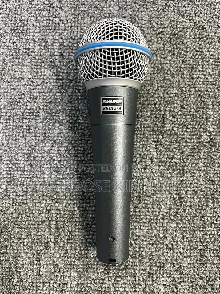 High Sound Quality Shure BETA-58A Dynamic Vocal Microphone.