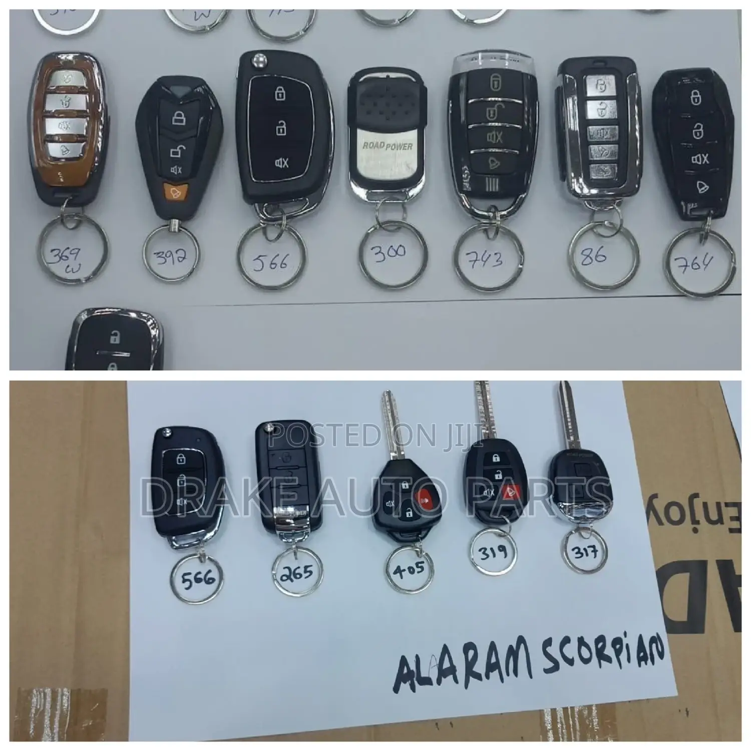 Original Alarm System for All Cars,;>