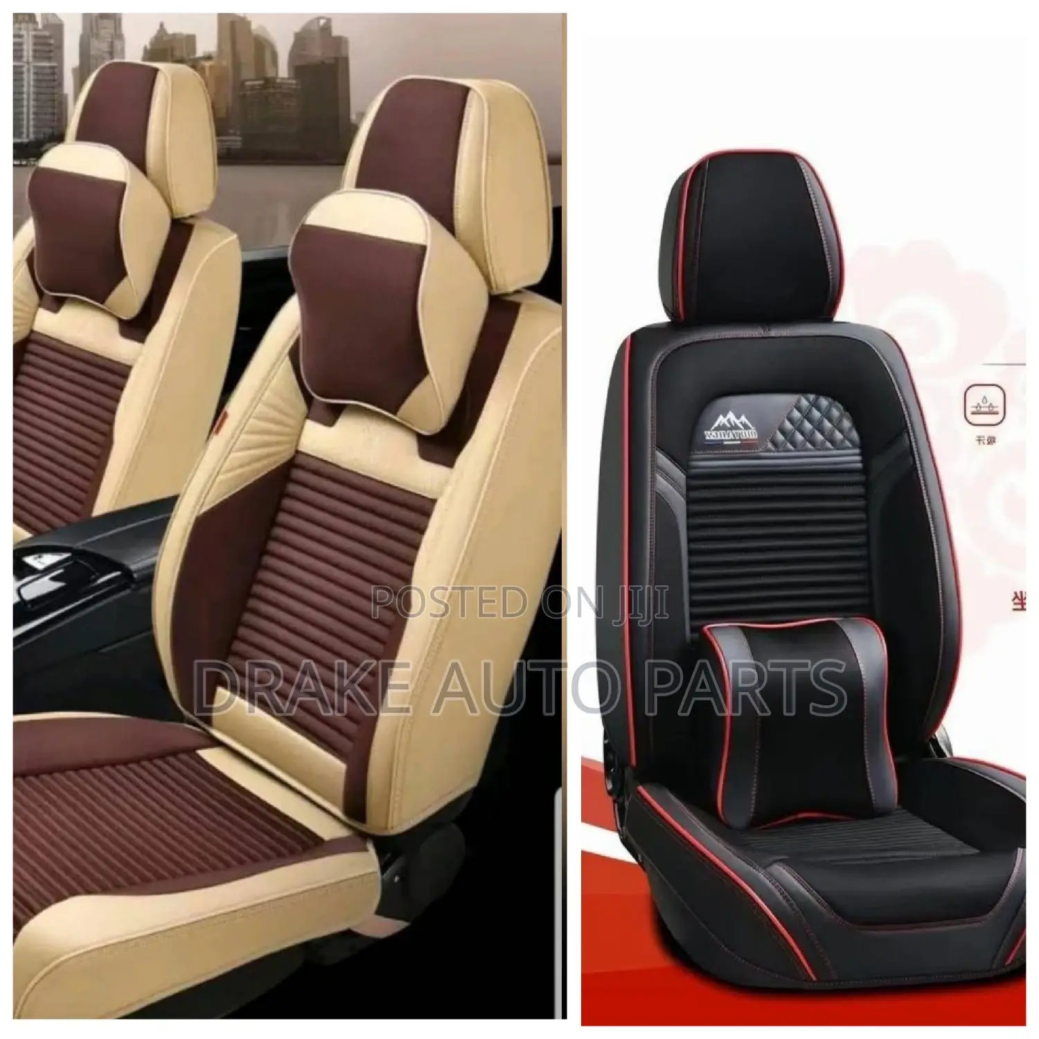 Original Leather Seatcovers for All Cars Available ₩♧