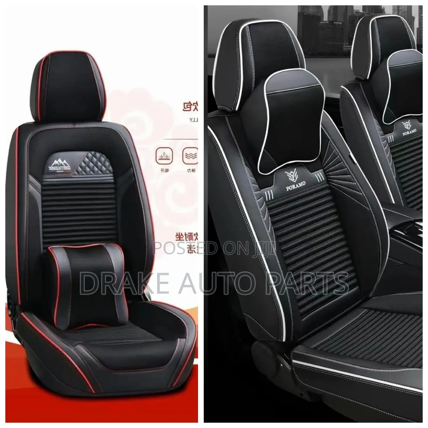 Original Leather Seatcovers for All Cars Available ◇