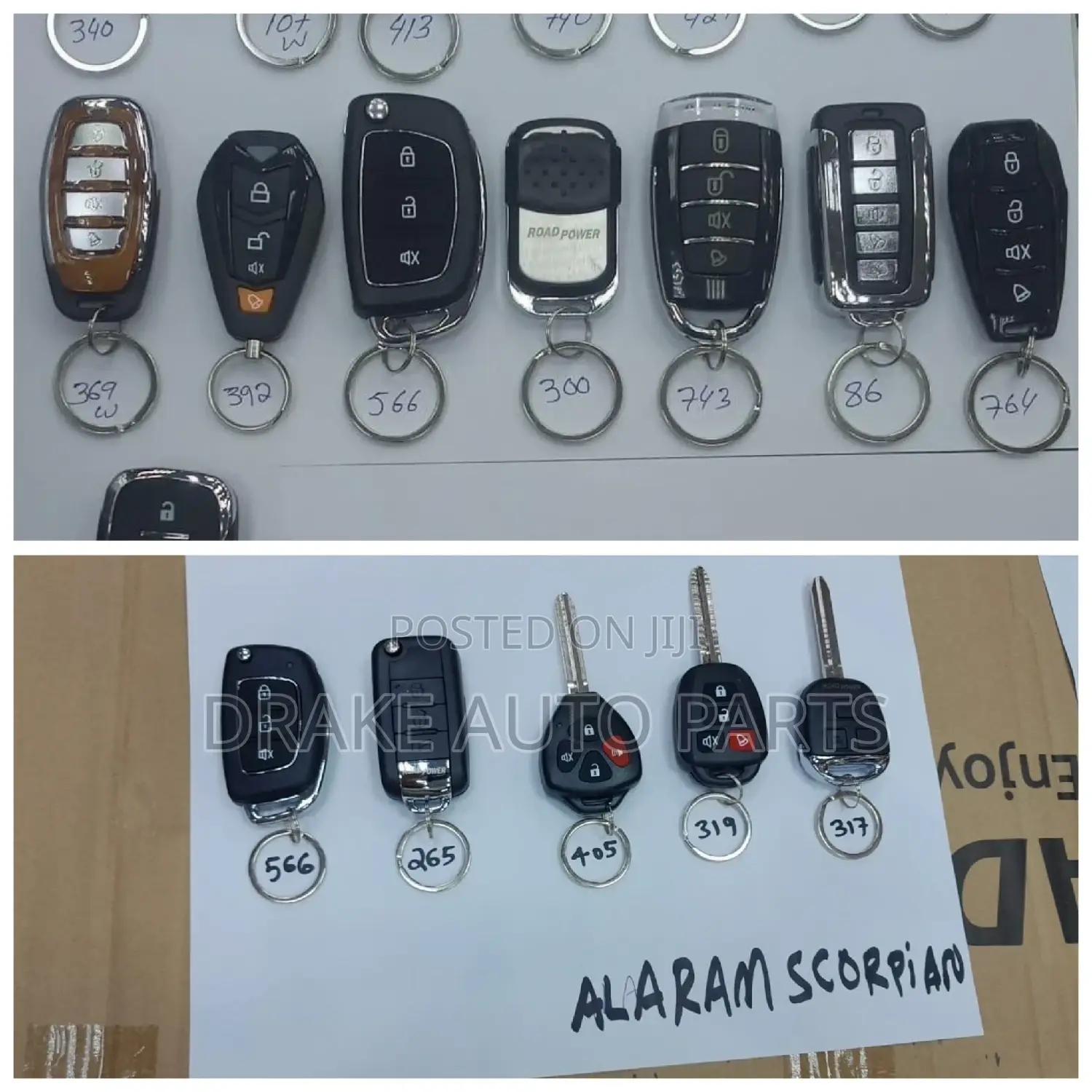 Original Alarm System for All Cars \~