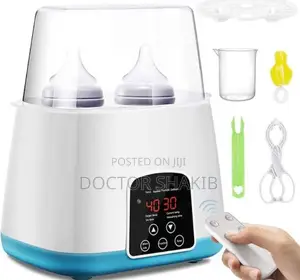 Bottle Warmer/ Sterilizer With Bottle Shelf and Cleaning Set