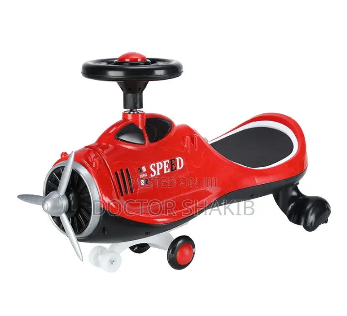 The Original Self-Propelled Ride on Swing Car for Kids