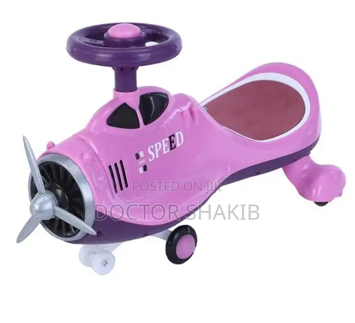 The Original Self-Propelled Ride on Swing Car for Kids