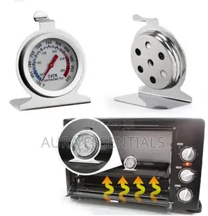 Stainless Steel Wireless Bimetal Oven Thermometer