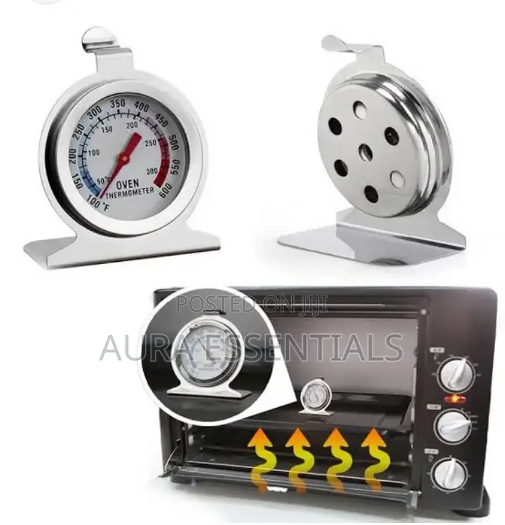 Stainless Steel Wireless Bimetal Oven Thermometer