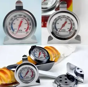 Stainless Steel Wireless Bimetal Oven Thermometer