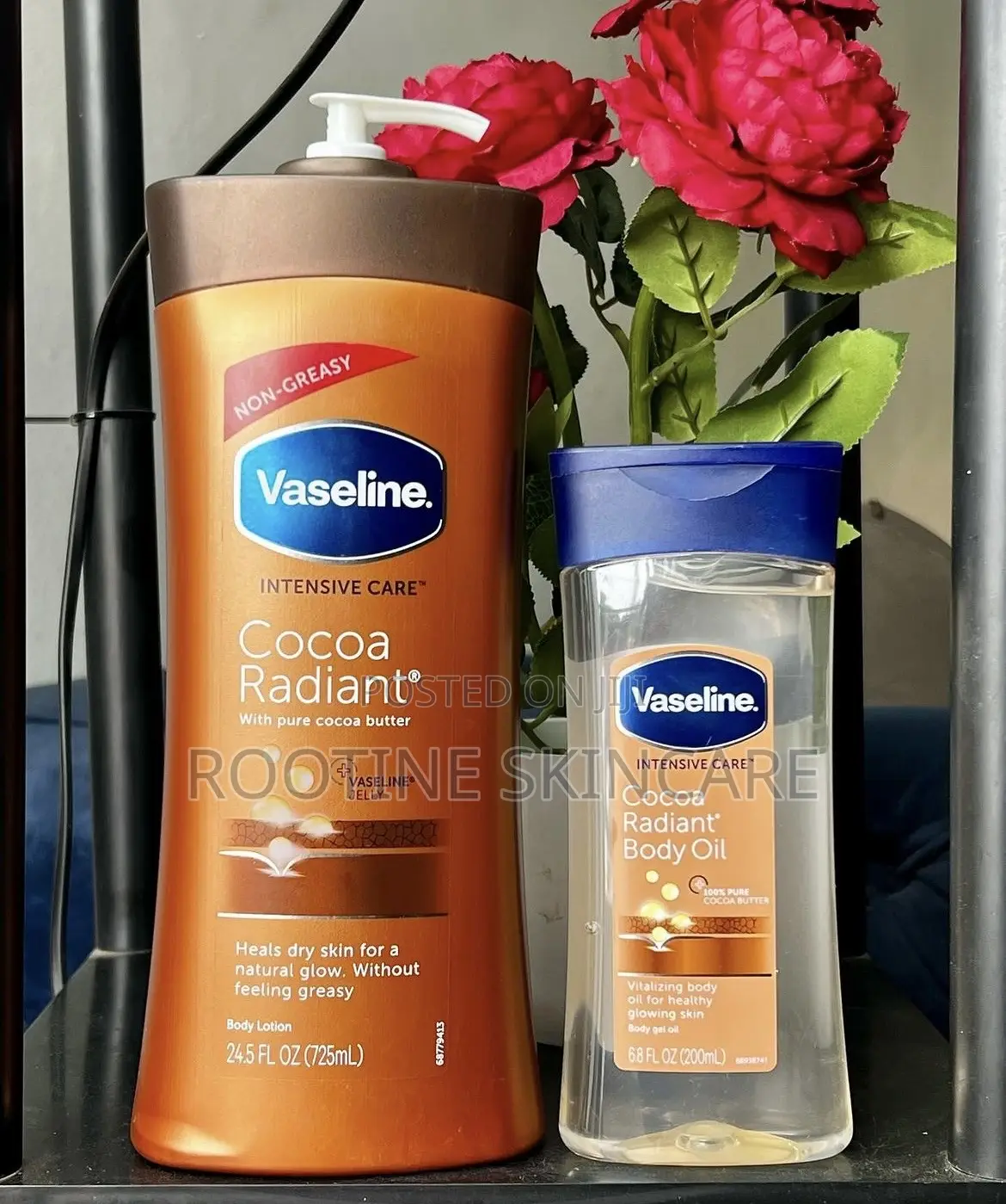 Vaseline Cocoa Radiant Body Lotion Vaseline Cocoa Oil