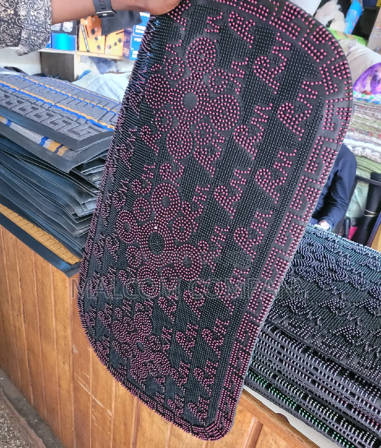 Bathroom Rubber Type Doormats