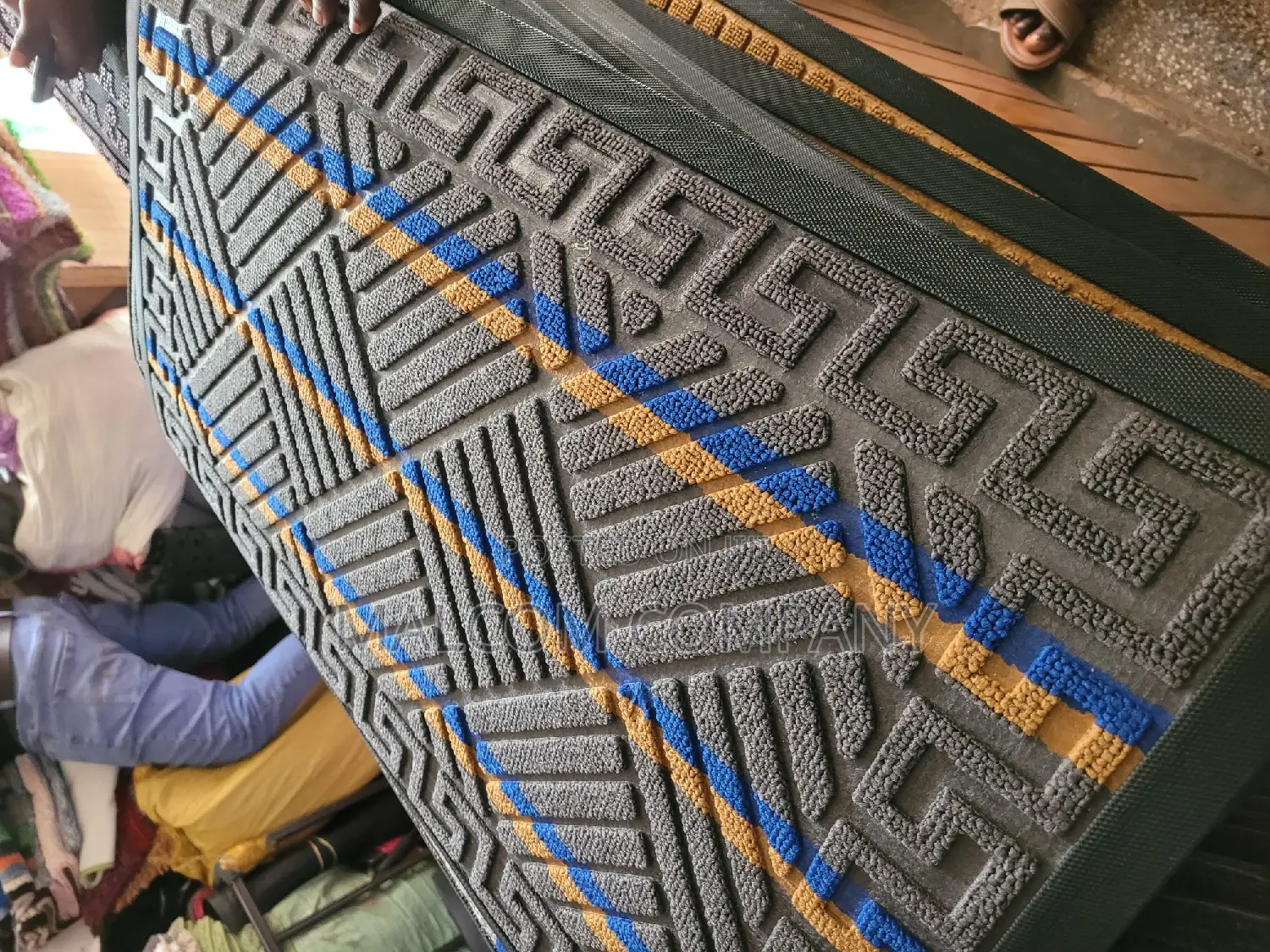 Large Doormats on Front Doors