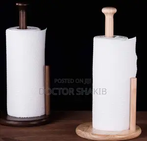 New Design Wooden Paper Towel Holder