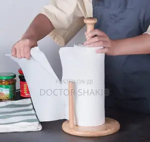 New Design Wooden Paper Towel Holder