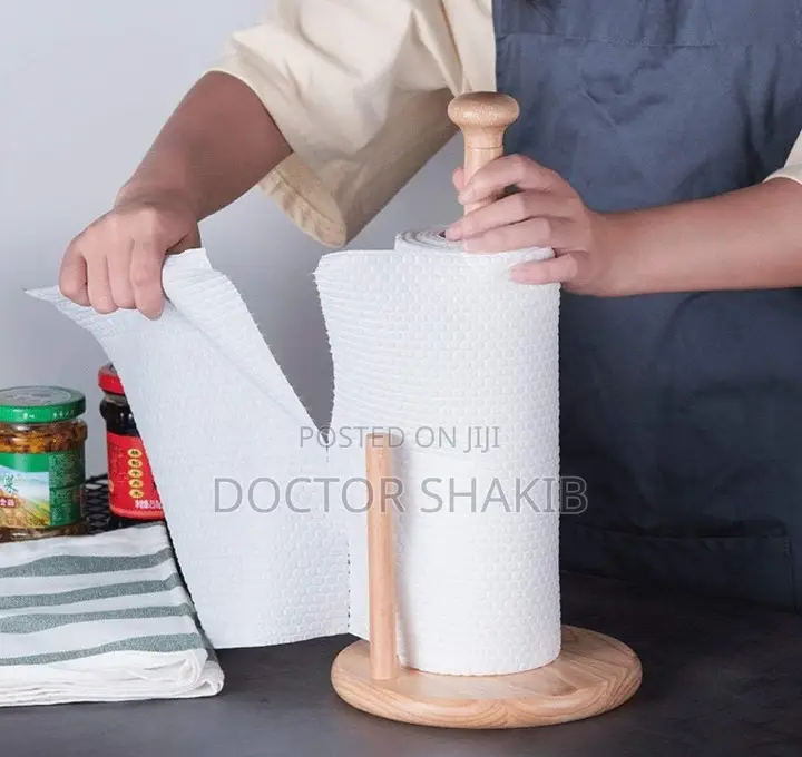 New Design Wooden Paper Towel Holder