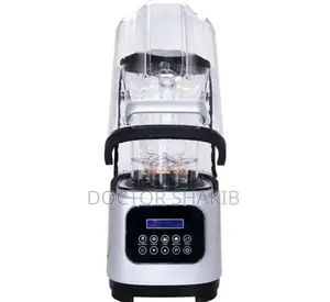 Commercial Blender With Sound Proof Cover