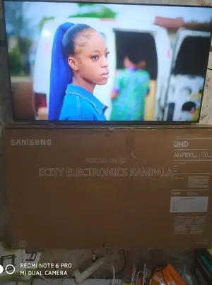 It's Samsung TV 50" Inch Smart
